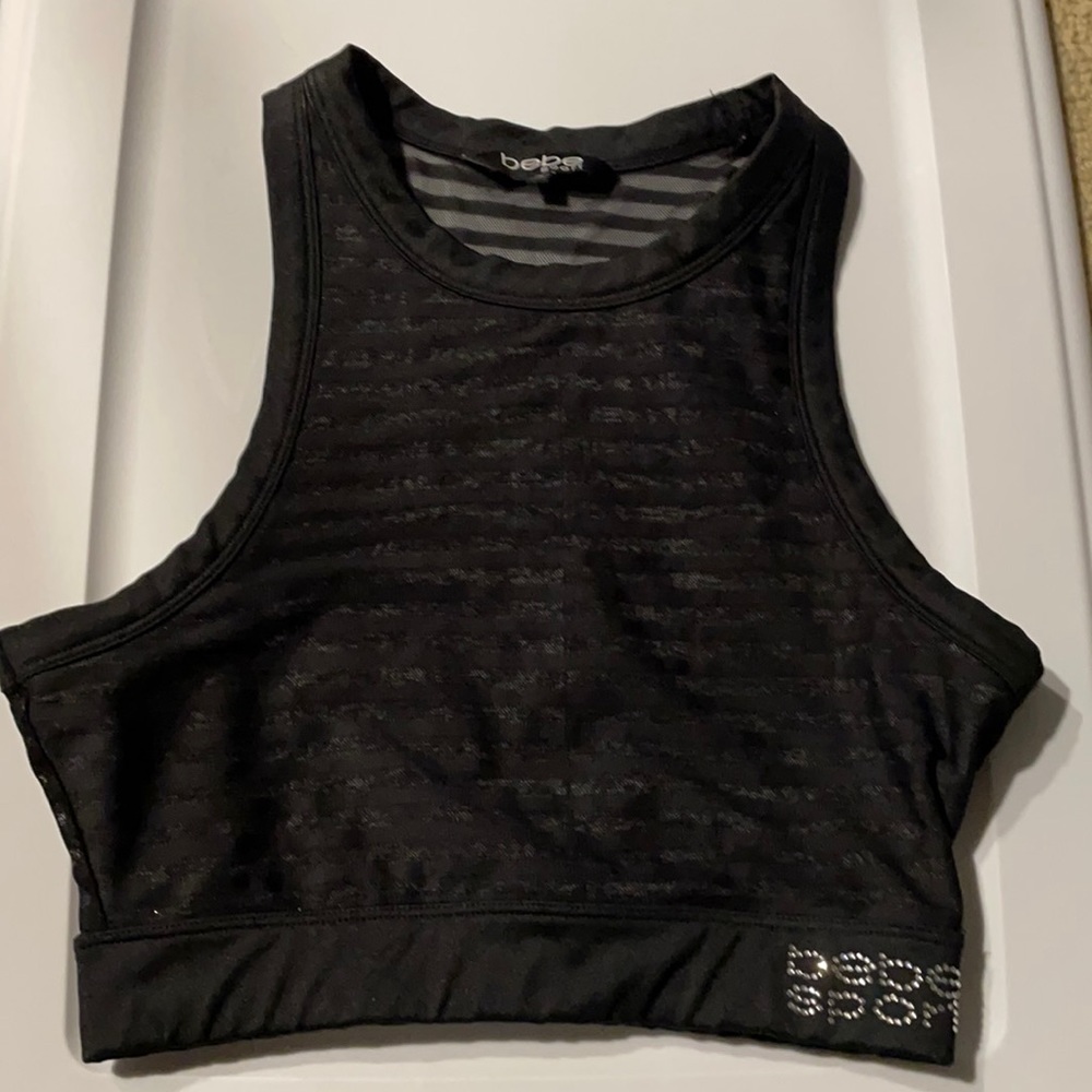 Bebe sport workout tank/sports bra